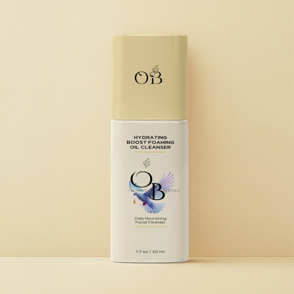 Offensively Blessed 🌺Milky Oil Foaming Cleanser