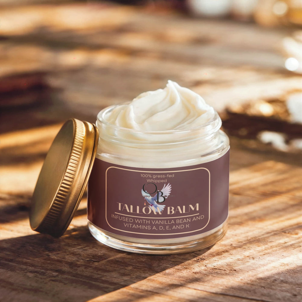 Offensively Blessed🌺Whipped Grass-Fed Tallow Balm with Vanilla Bean