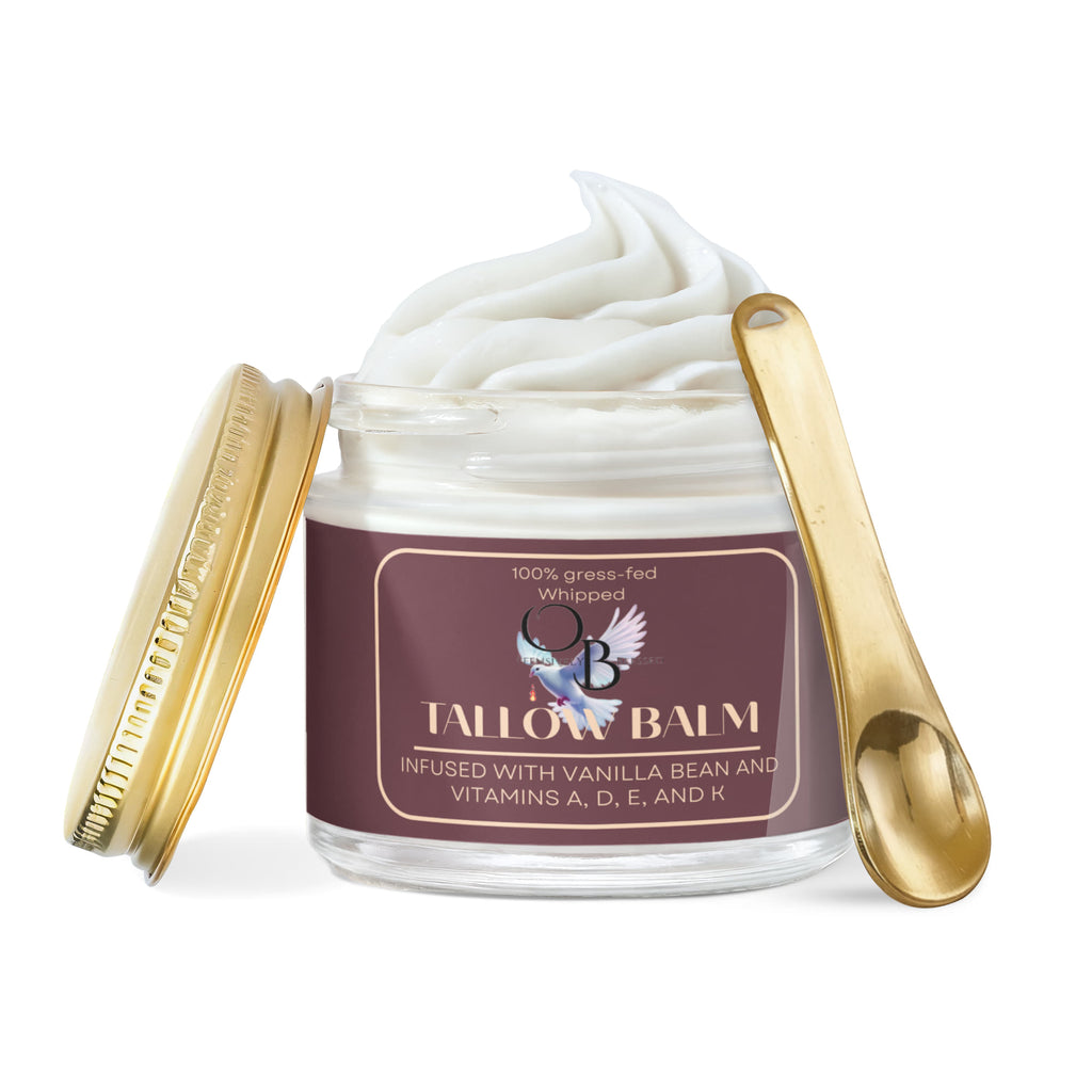 Offensively Blessed🌺Whipped Grass-Fed Tallow Balm with Vanilla Bean