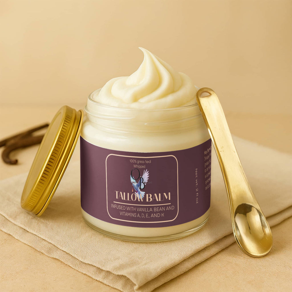 Offensively Blessed🌺Whipped Grass-Fed Tallow Balm with Vanilla Bean