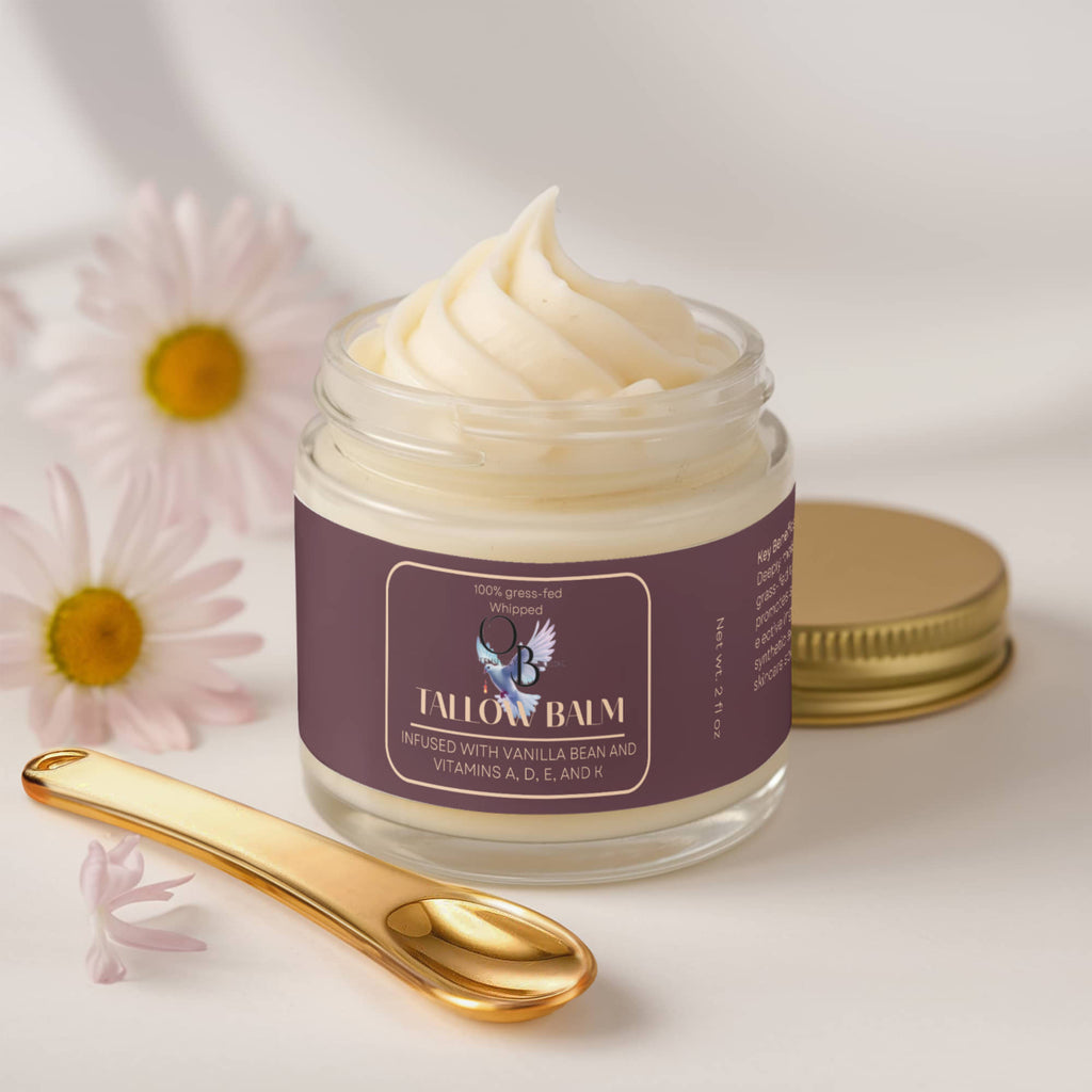 Offensively Blessed🌺Whipped Grass-Fed Tallow Balm with Vanilla Bean