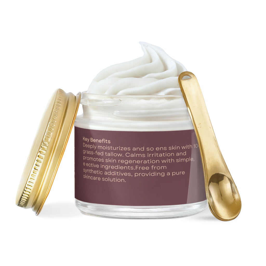 Offensively Blessed🌺Whipped Grass-Fed Tallow Balm with Vanilla Bean