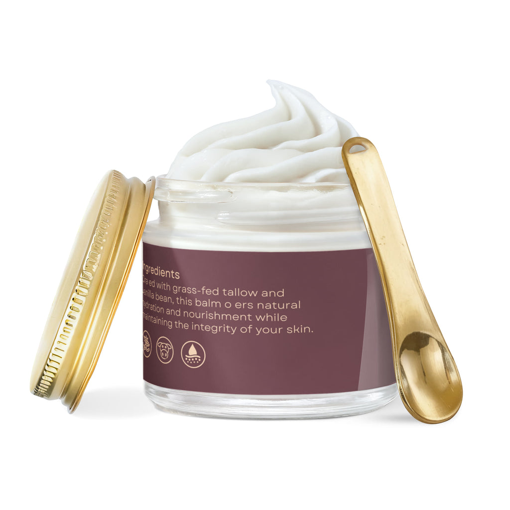 Offensively Blessed🌺Whipped Grass-Fed Tallow Balm with Vanilla Bean