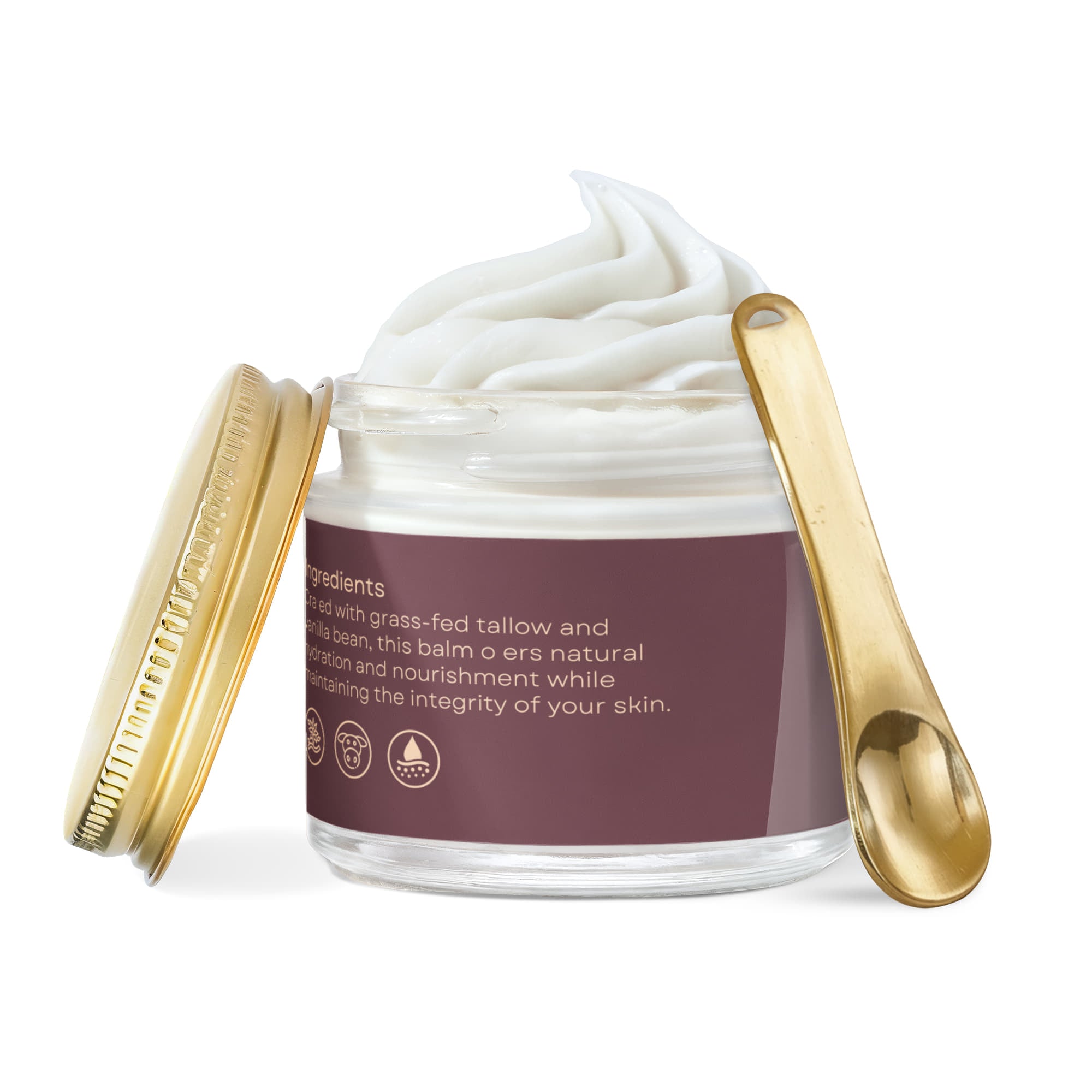 Offensively Blessed🌺Whipped Grass-Fed Tallow Balm with Vanilla Bean