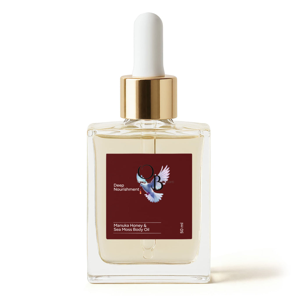 Offensively Blessed🌺Manuka Honey Sea Moss Post-Shave Oil