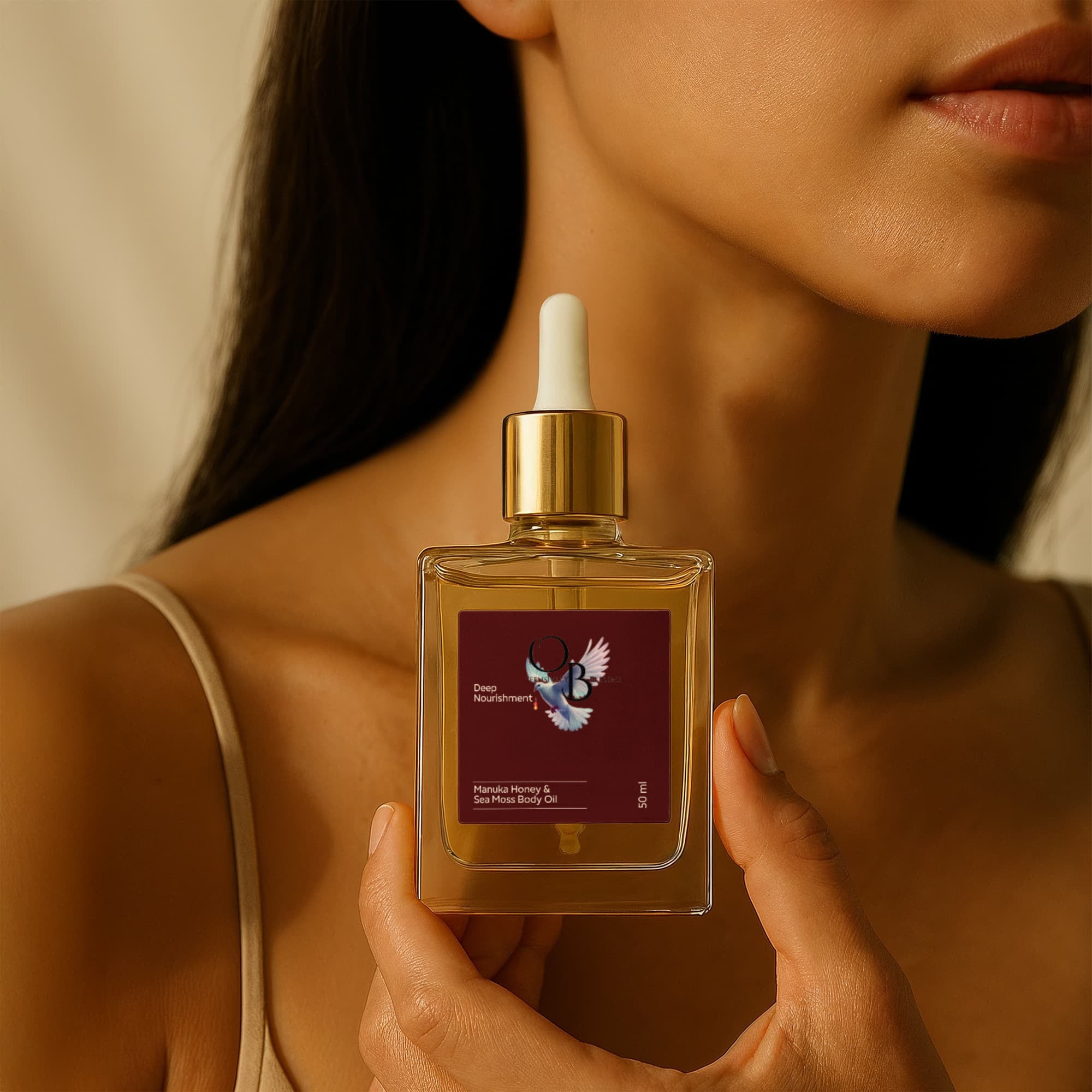 Offensively Blessed🌺Manuka Honey Sea Moss Post-Shave Oil