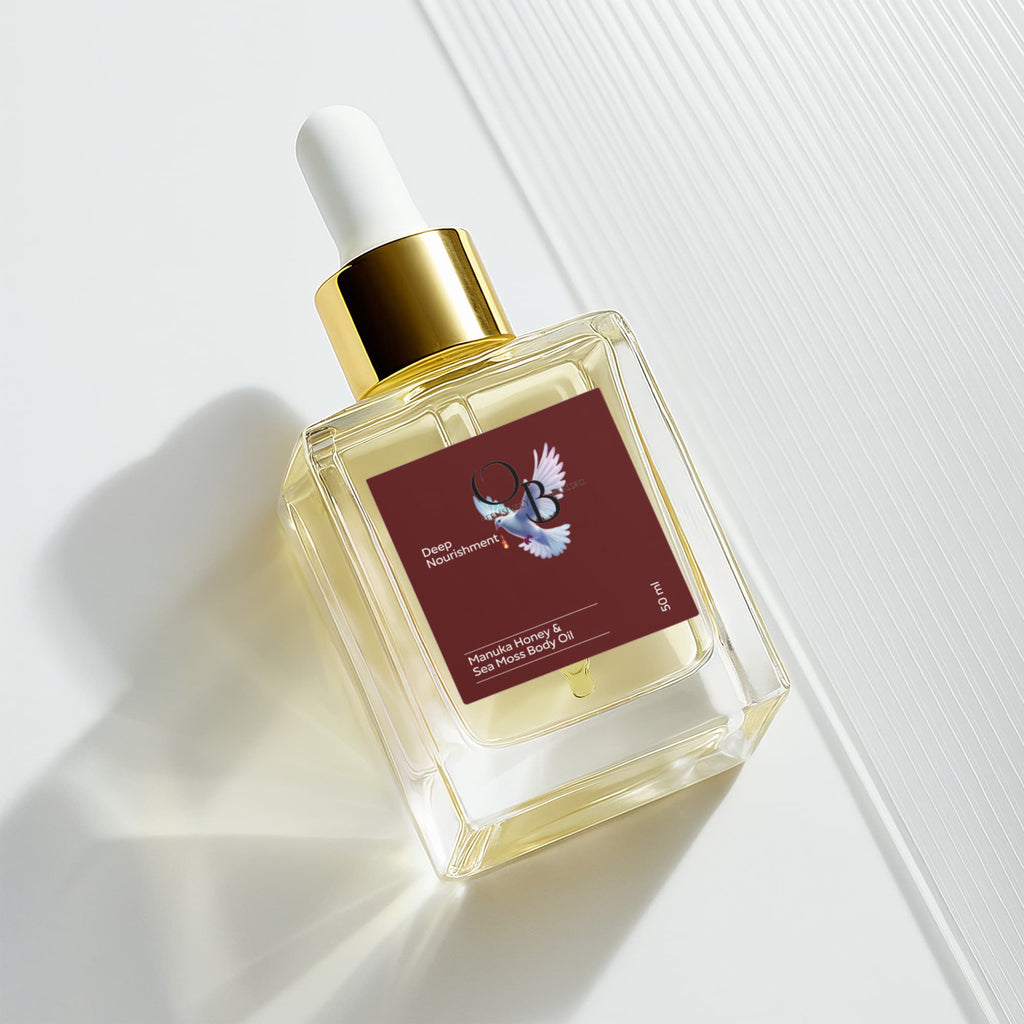 Offensively Blessed🌺Manuka Honey Sea Moss Post-Shave Oil
