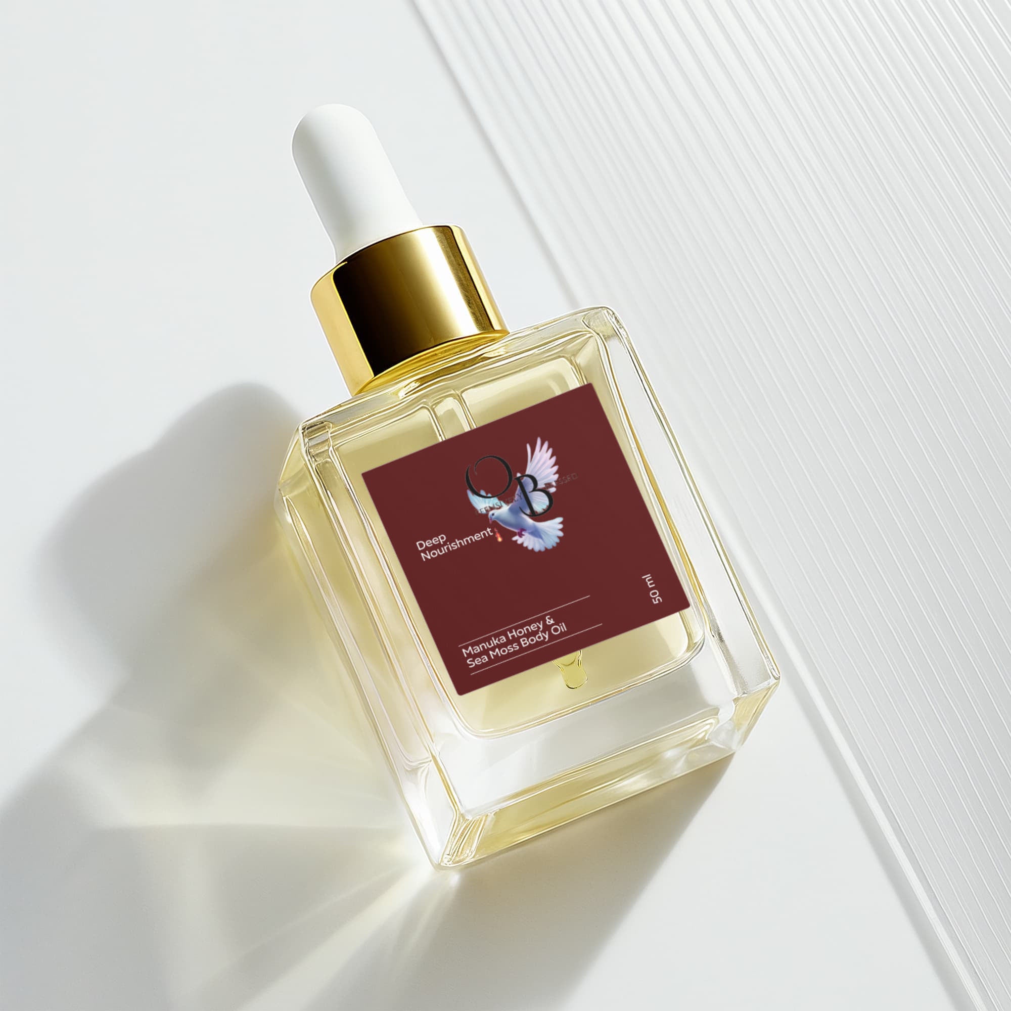 Offensively Blessed🌺Manuka Honey Sea Moss Post-Shave Oil