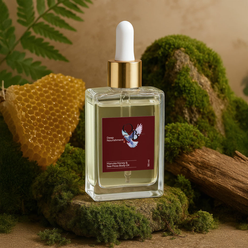 Offensively Blessed🌺Manuka Honey Sea Moss Post-Shave Oil