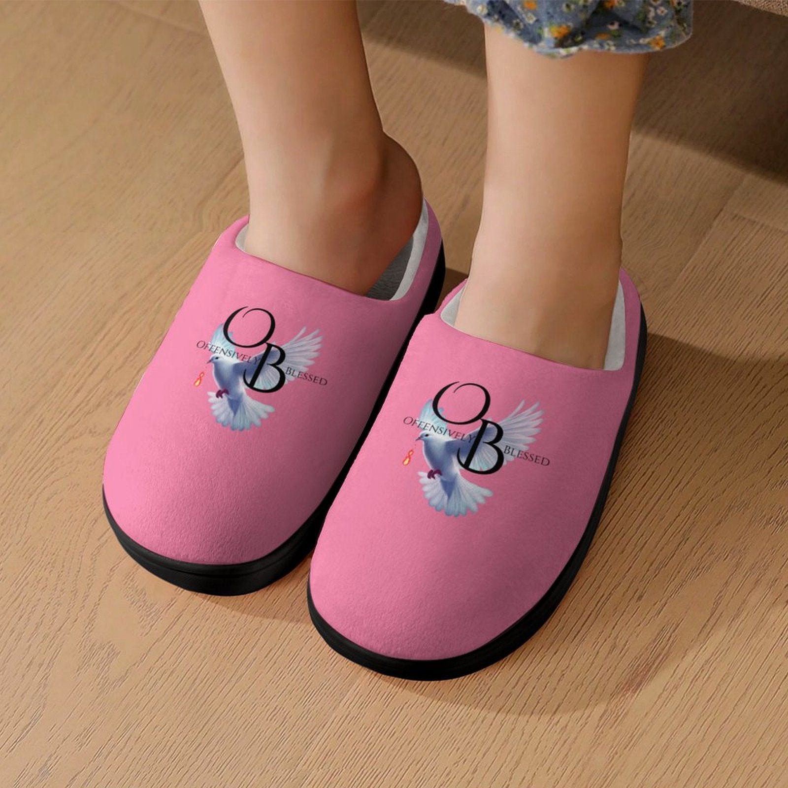 Cotton Slippers Kids' Cotton Slippers
