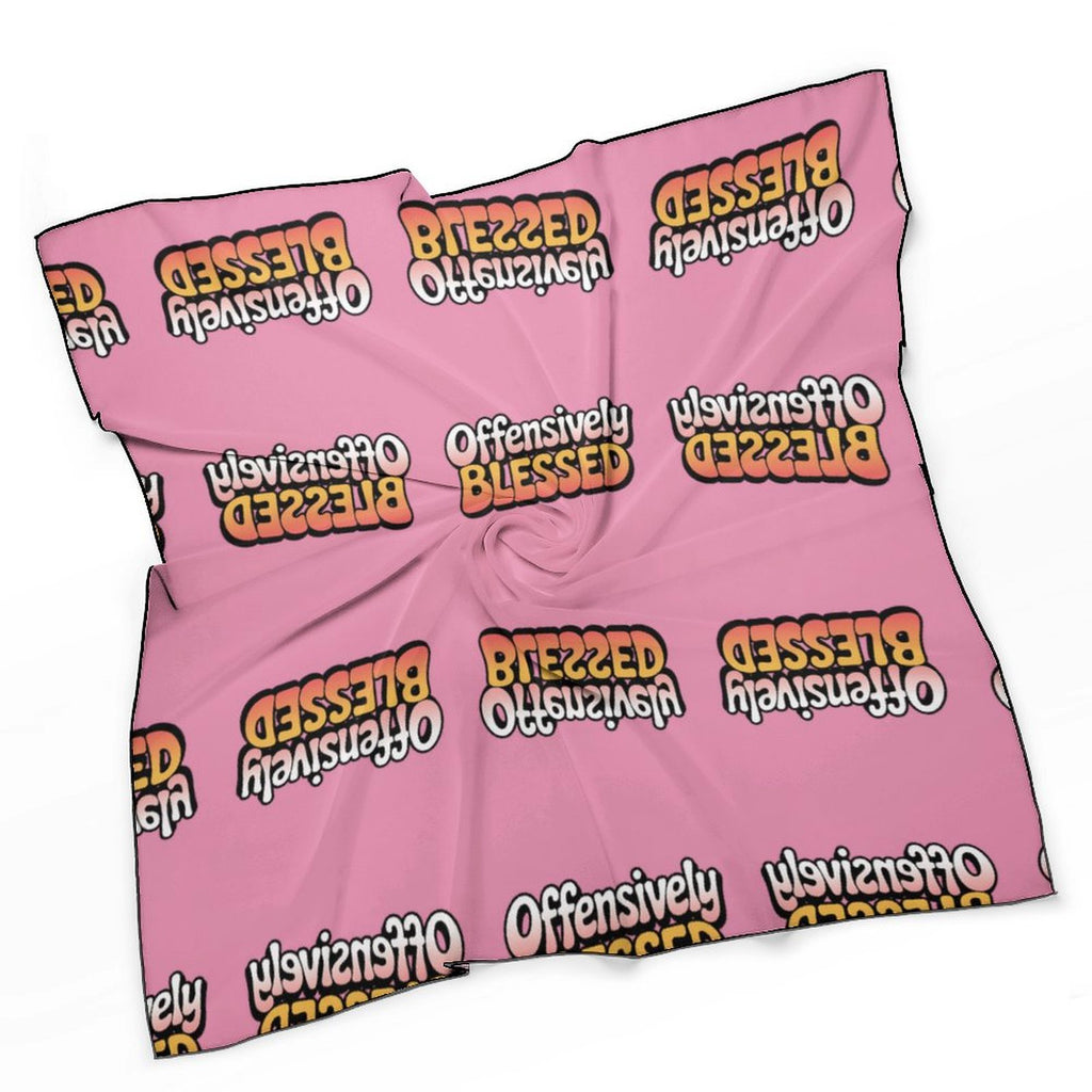 Offensively Blessed🌺 silk scarves