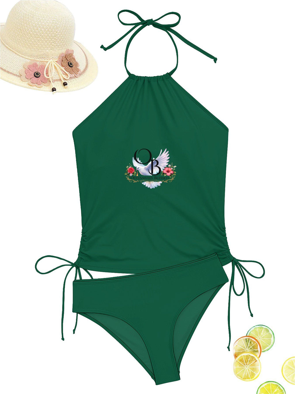 OB Split Takini Swimsuit