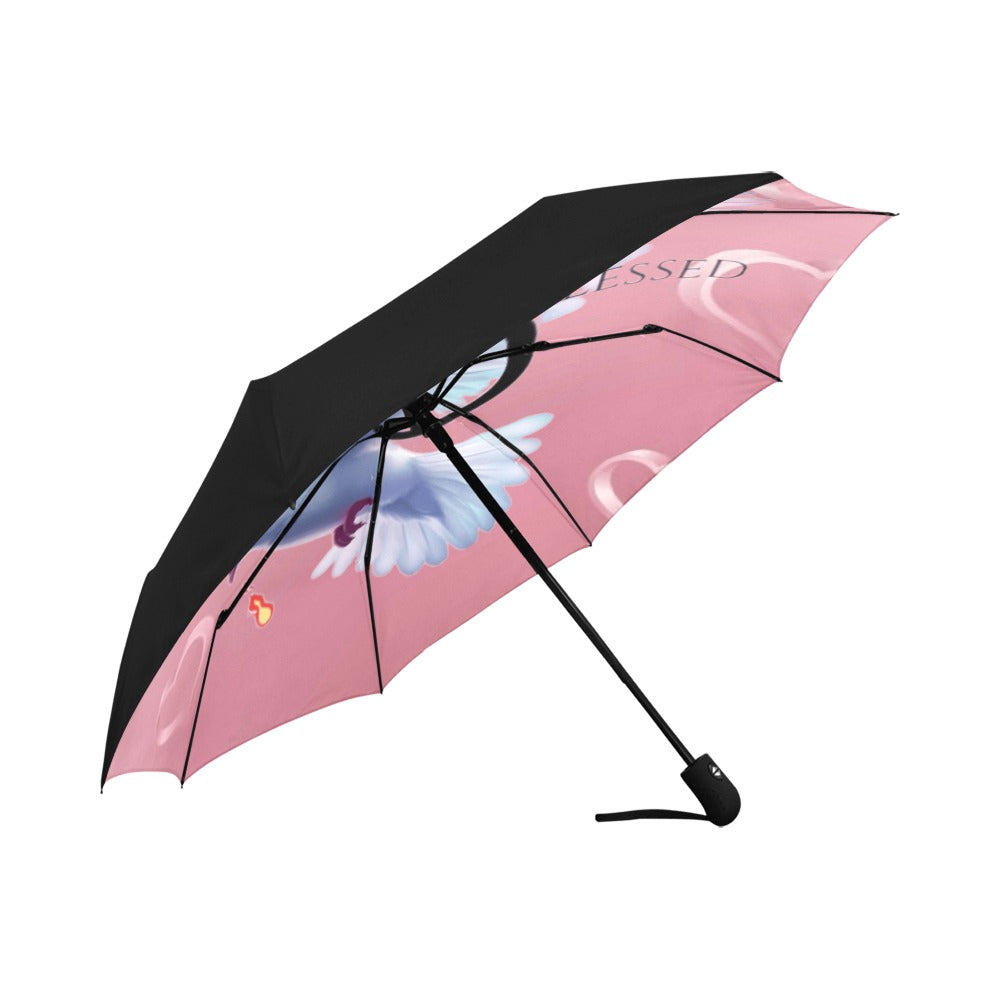 Offensively Blessed Umbrella Anti-UV Auto-Foldable Umbrella
