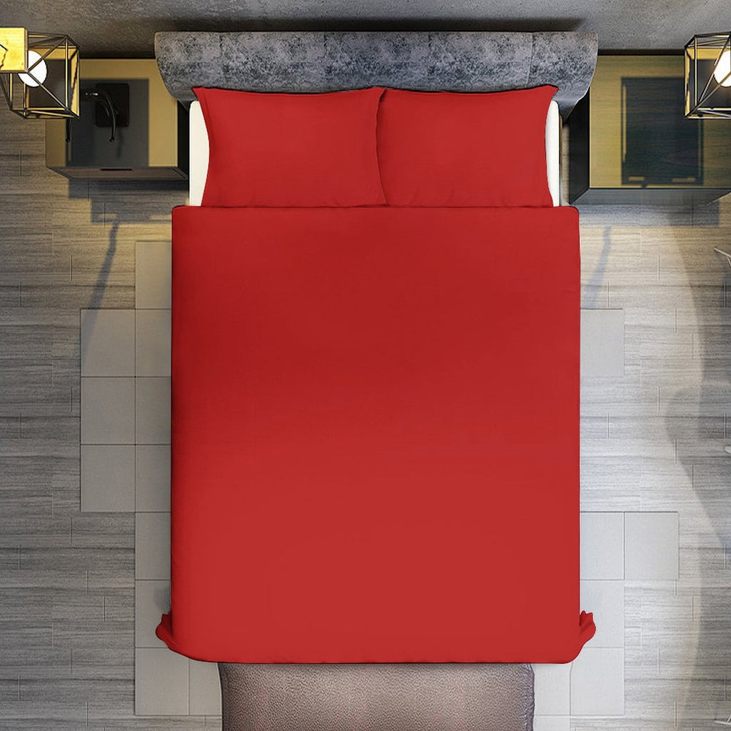 3-Piece Bedding Set (1 Duvet Cover + 2 Pillow Shams) 3-Piece Bedding Set 102"×90" (1 Quilt Cover + 2 Pillowcases)