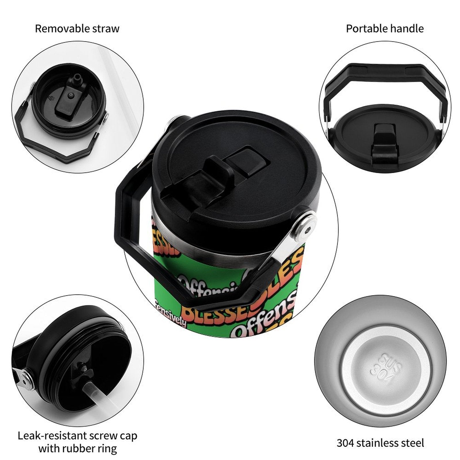 Large capacity car cup 30oz Travel Tumbler (USA)