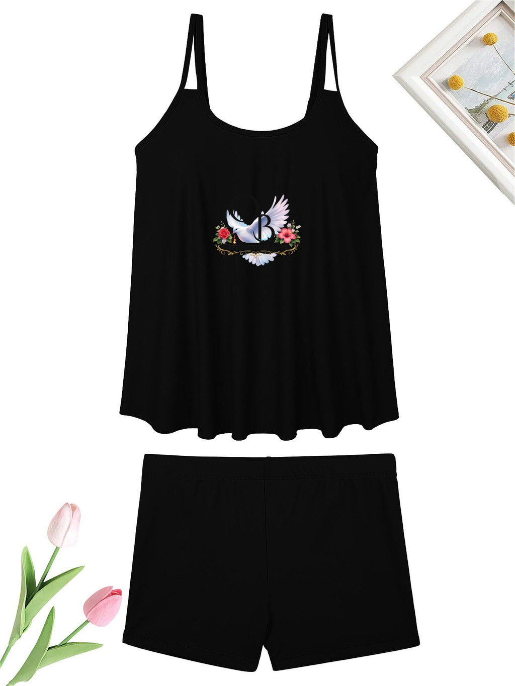 OB Split Takini Swimsuit