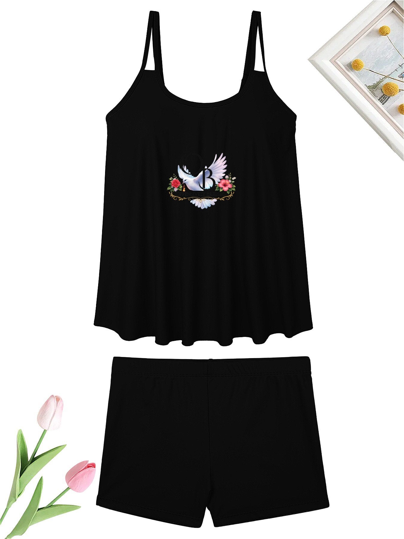 OB Split Takini Swimsuit