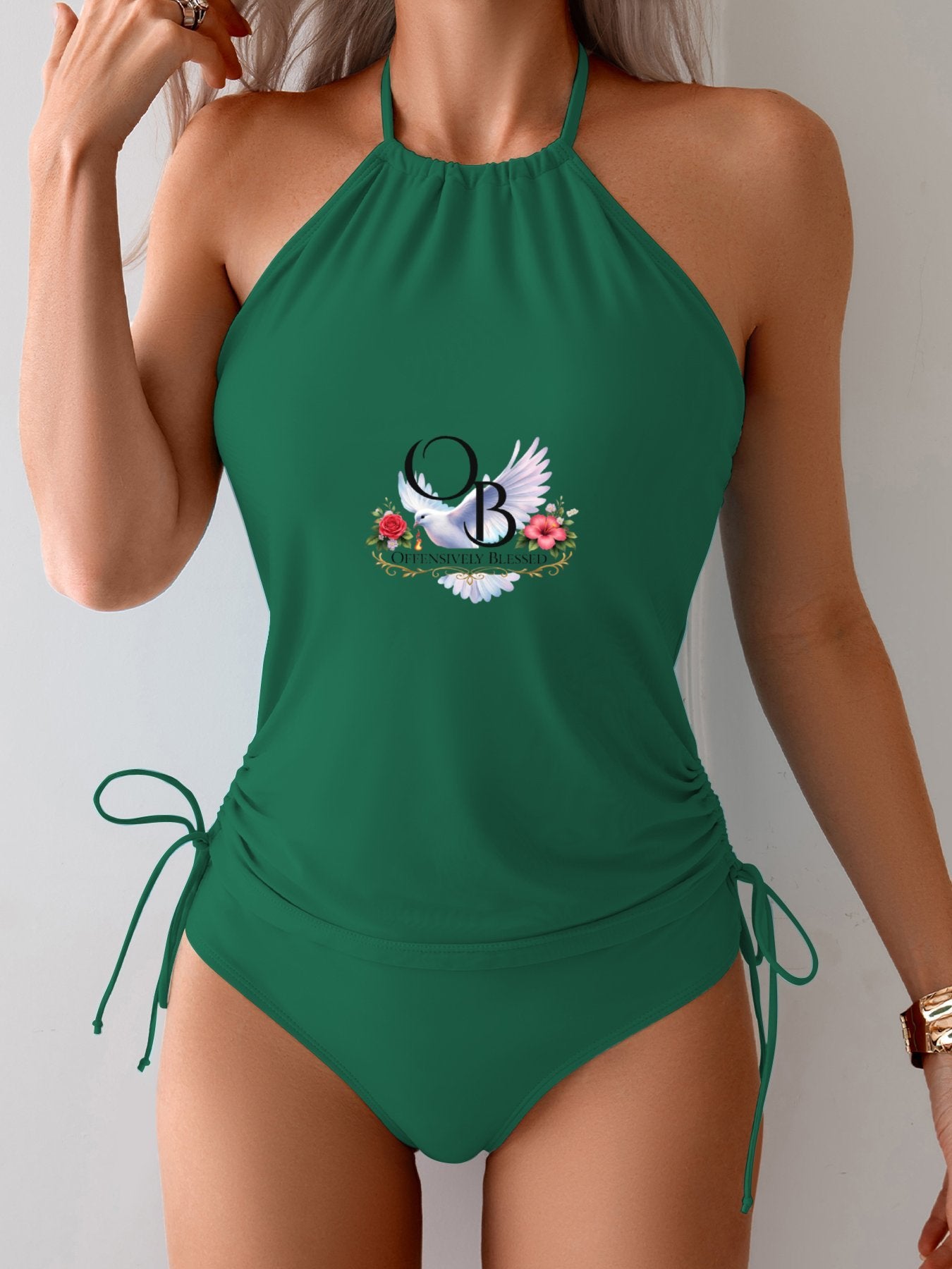 OB Split Takini Swimsuit