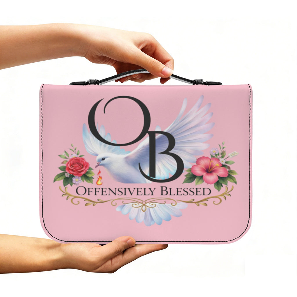 OB Bible Cover PU Bible & Book Organizer Bag