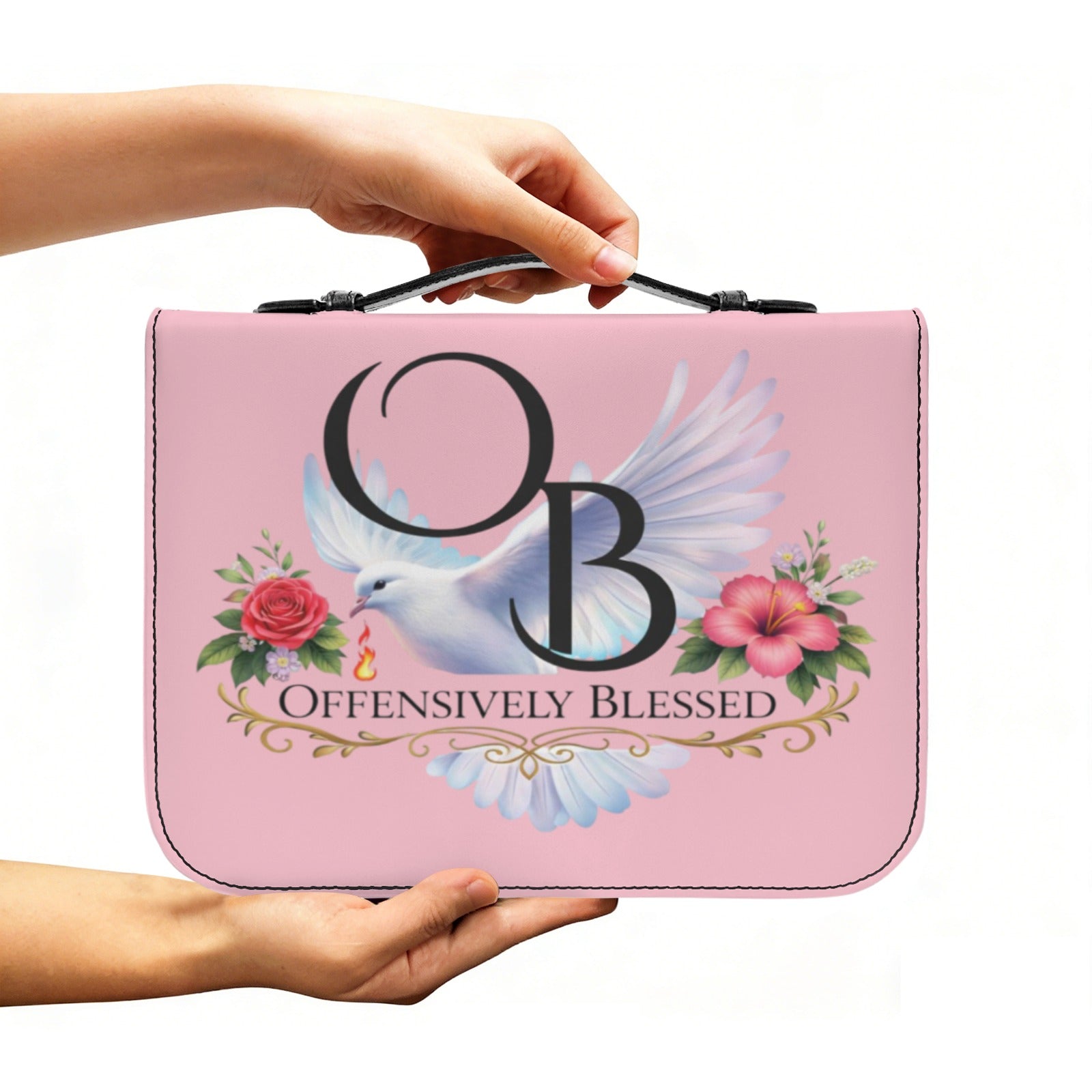 OB Bible Cover PU Bible & Book Organizer Bag
