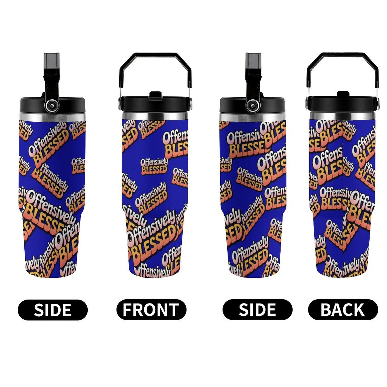 Large capacity car cup 30oz Travel Tumbler (USA)