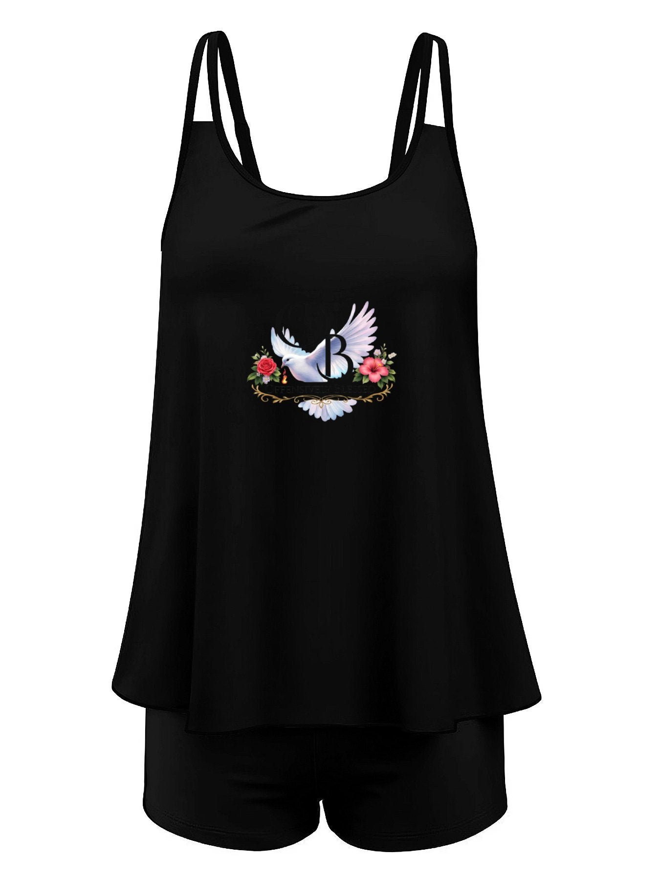 OB Split Takini Swimsuit