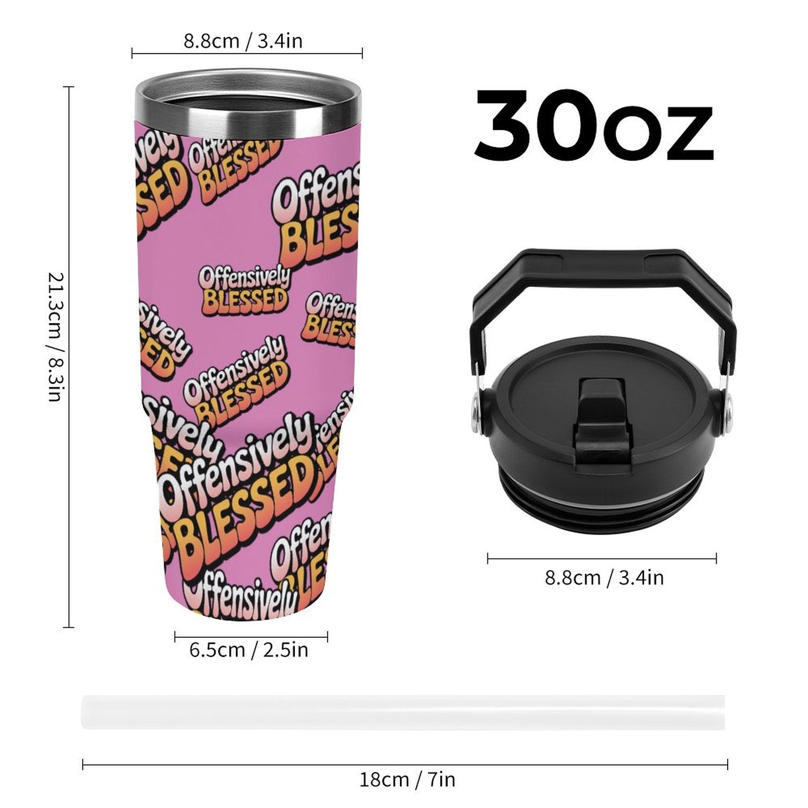 30oz Travel Tumbler (USA)