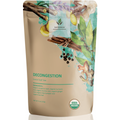 Decongest Loose Tea, Respiratory Comfort & Warming Support - Ayurvedic Blend with Turmeric - Ginger & Cinnamon - Herbal & Caffeine Free - Organic & Kosher