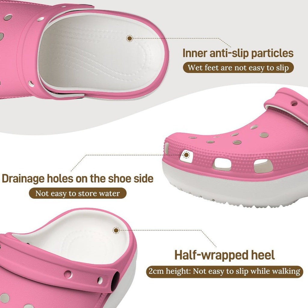 Women's High-heeled Clogs