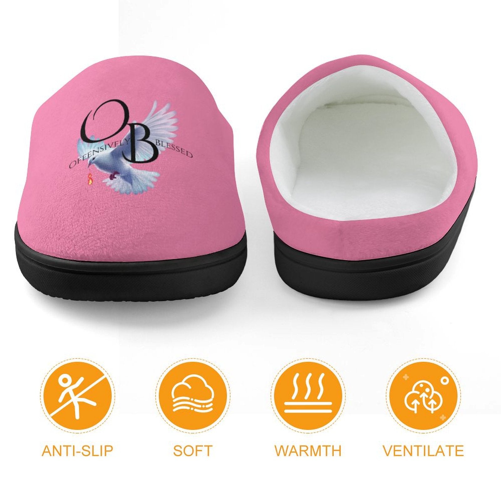 Cotton Slippers Kids' Cotton Slippers
