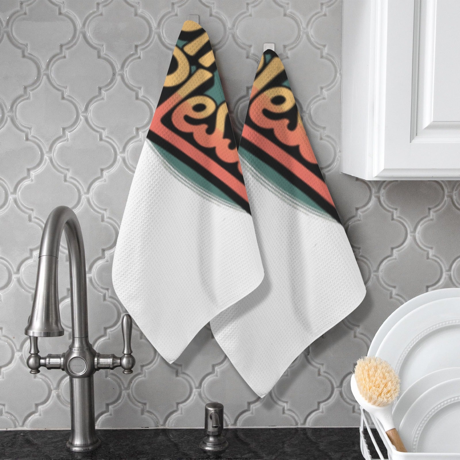 OB Towels Kitchen Towel 40x60cm (One Side&2-Pack)