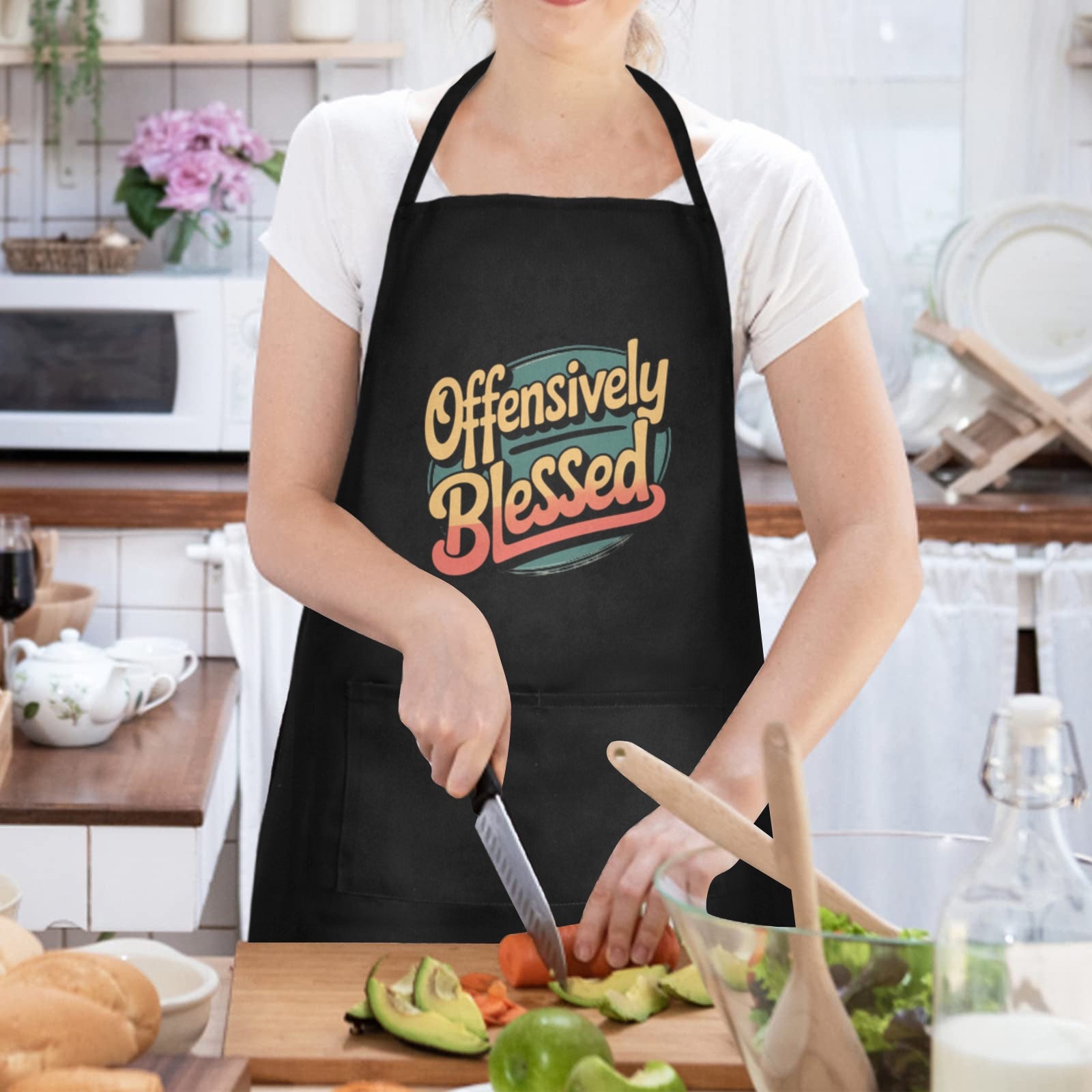 OBApron Waterproof Apron for Women