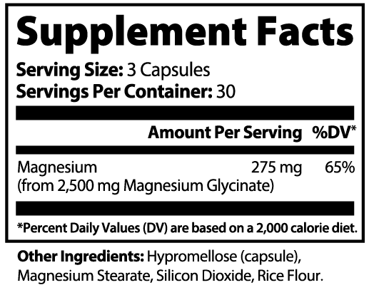 Offensively Blessed🌺Magnesium Glycinate