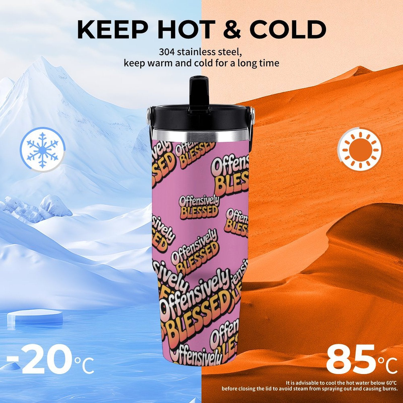 30oz Travel Tumbler (USA)