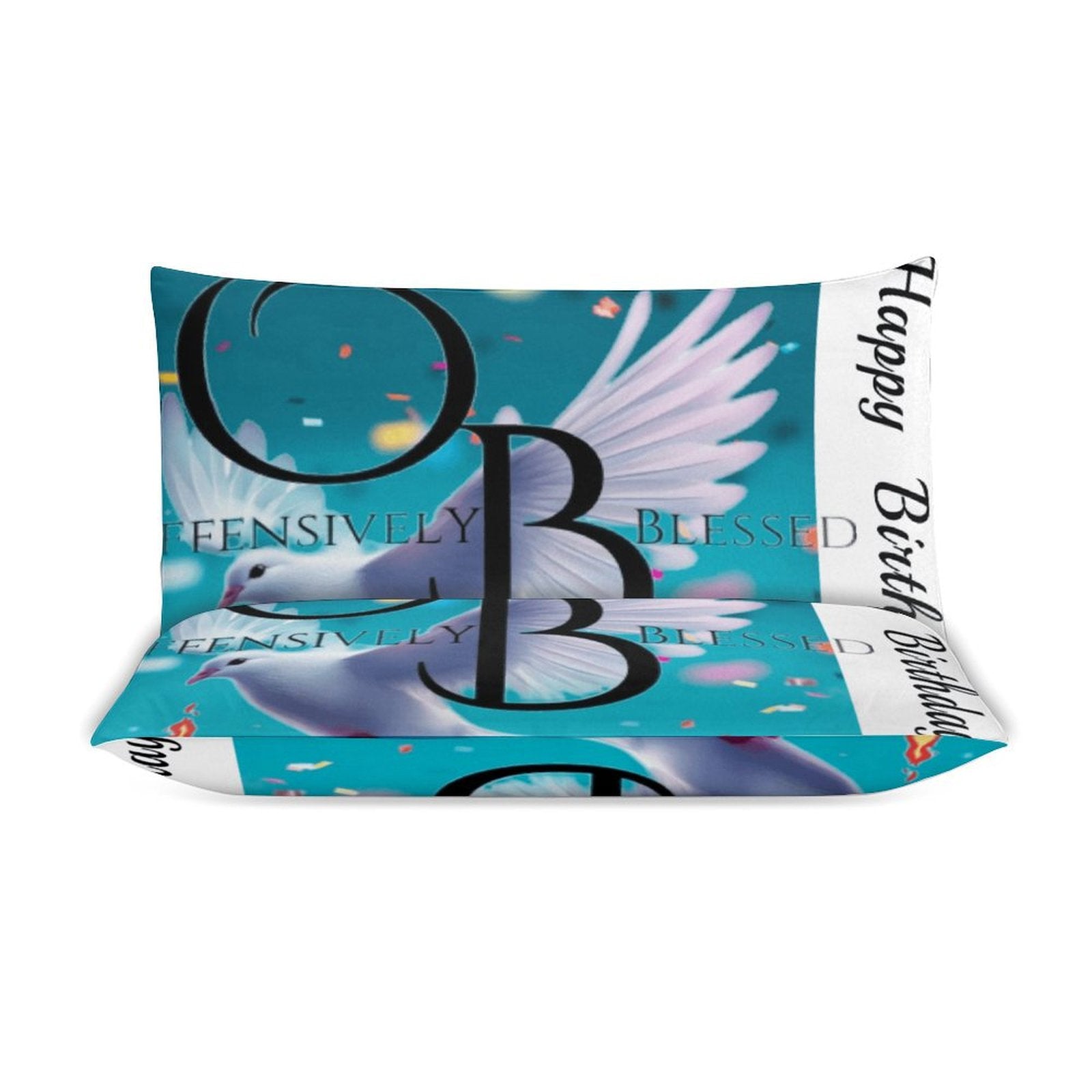 3-Piece Bedding Set (1 Duvet Cover + 2 Pillow Shams) 3-Piece Bedding Set 102"×90" (1 Quilt Cover + 2 Pillowcases)