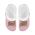Offensively Blessed 🌺Clogs 2 Pink Fleece Lined Foam Clogs for Adults