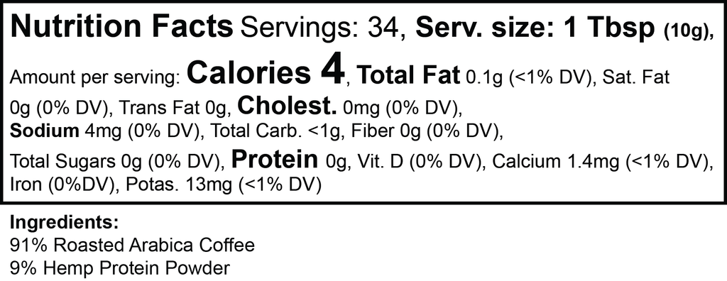 Offensively Blessed 🌺Hemp Harvest Coffee (Medium Roast)