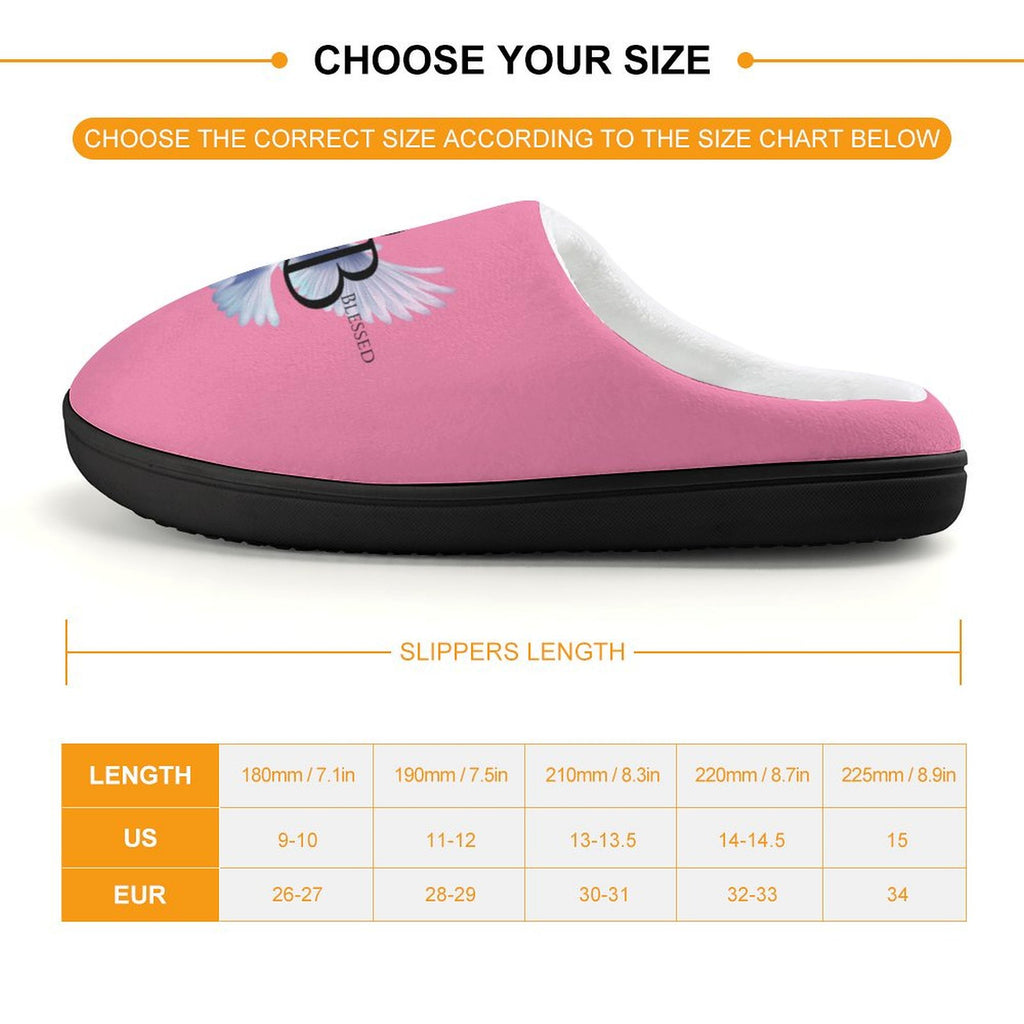 Cotton Slippers Kids' Cotton Slippers