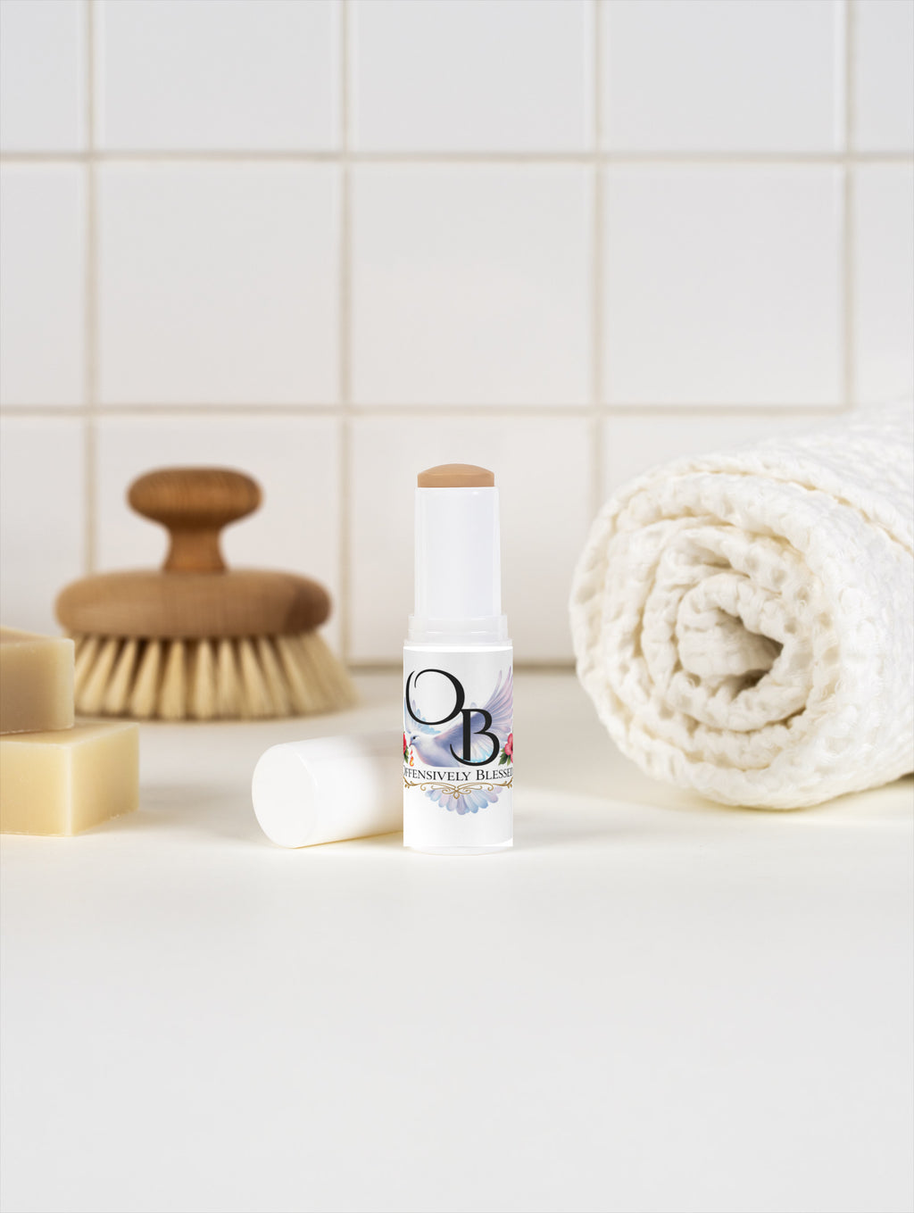 Offensively Blessed  🌺Color Correcting Ceramide Stick : 25 MEDIUM