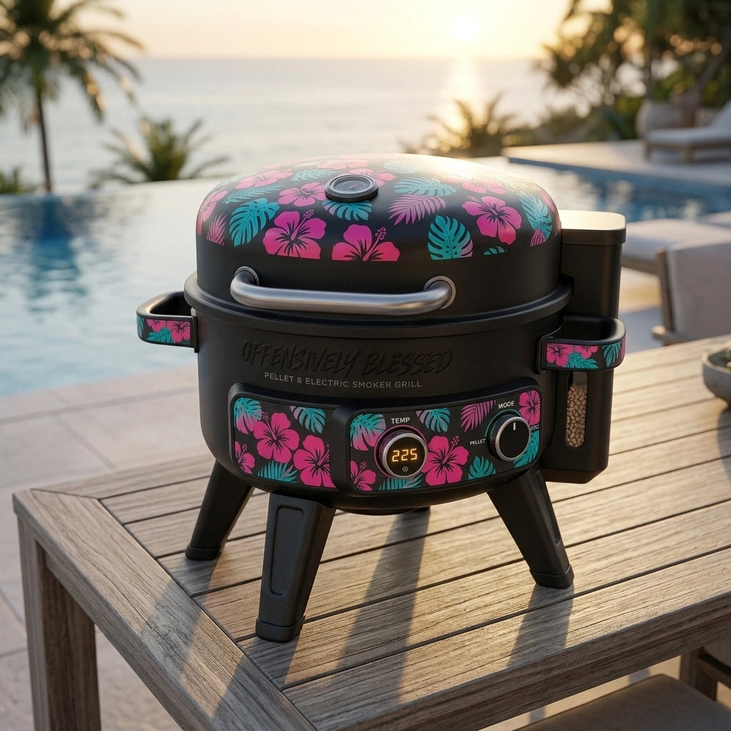 Offensively Blessed 🌺Hibiscus Hybrid Smoker