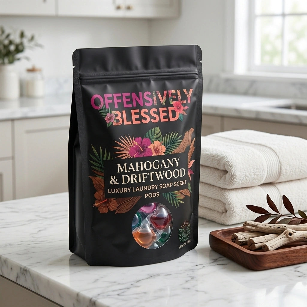OB Lux laundry Soap pods