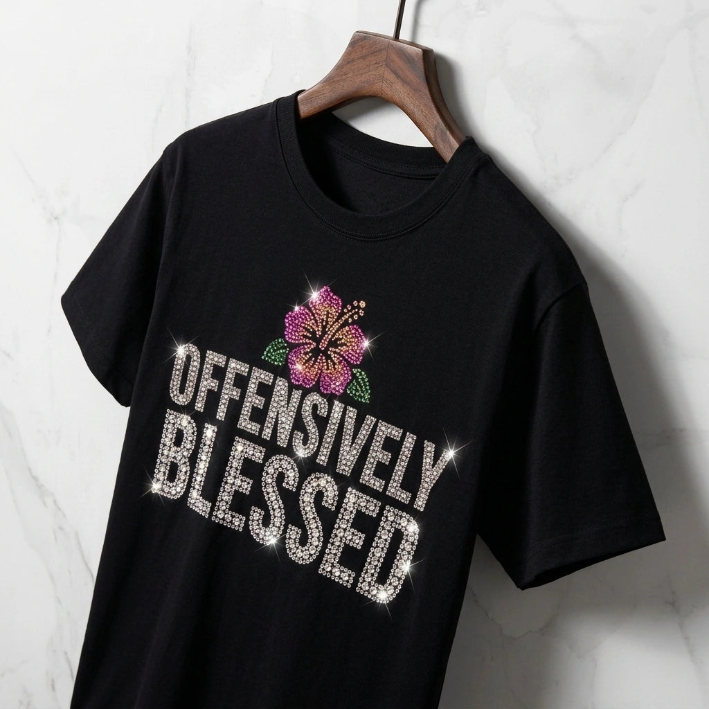 Offensively Blessed🌺 Tee