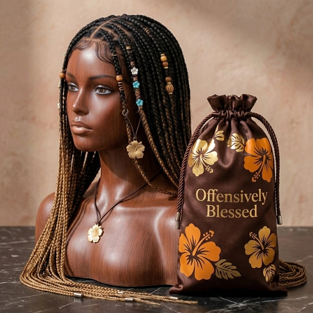 Signature Hibiscus Braided Wig