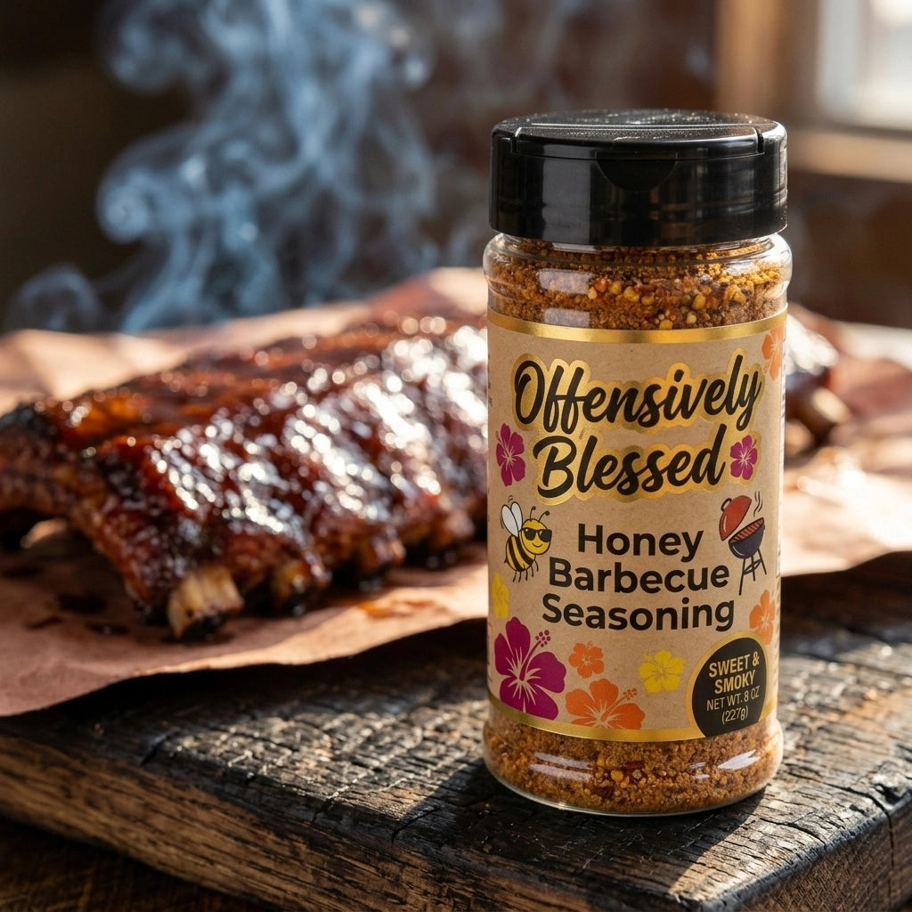 Offensively Blessed 🌺Honey Barbecue Seasoning