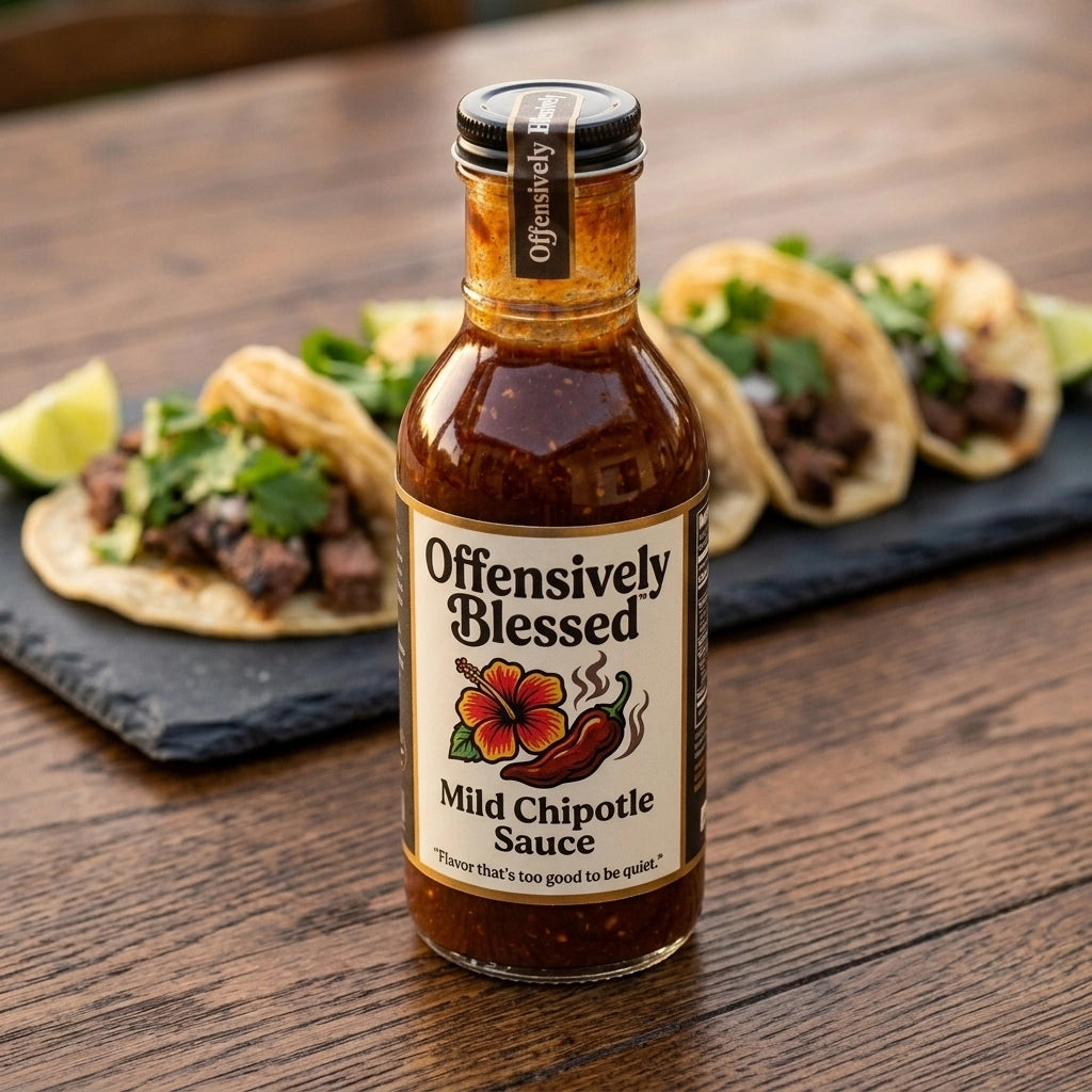 Offensively Blessed 🌺Mild Chipotle Sauce