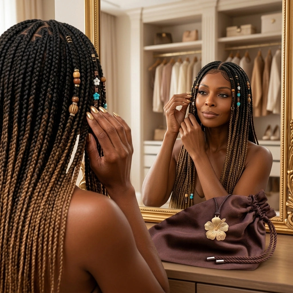 Signature Hibiscus Braided Wig