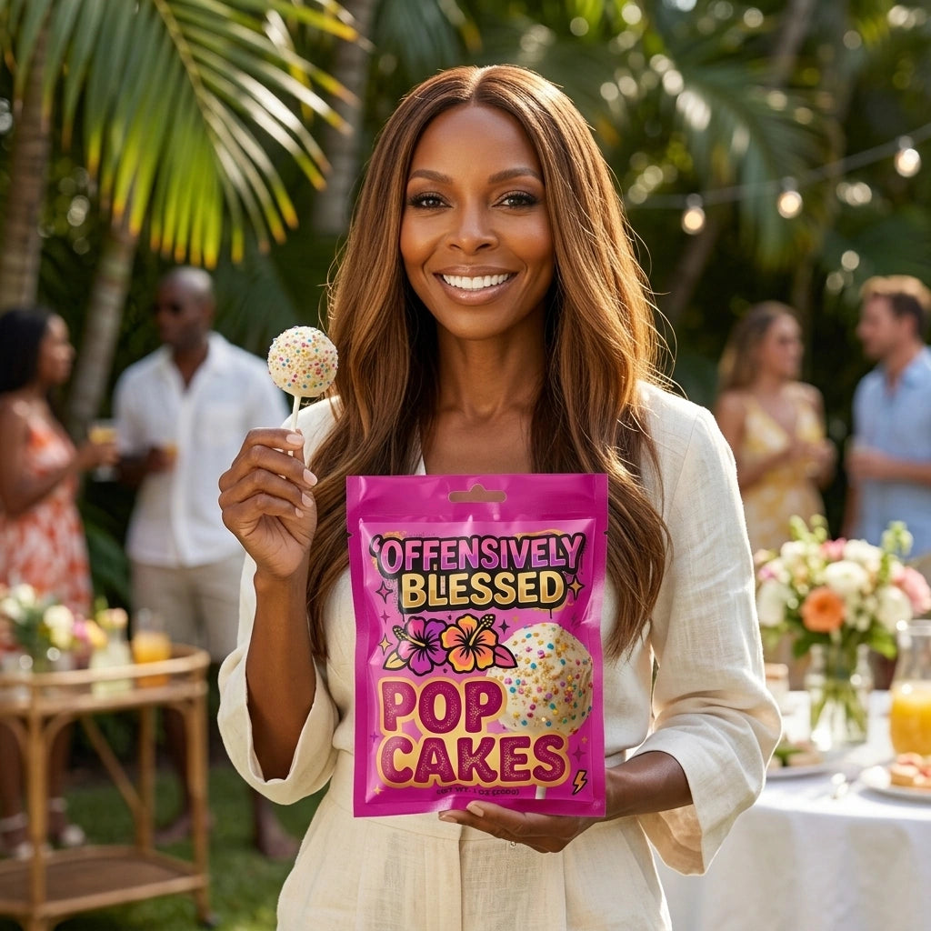 Offensively Blessed 🌺Pop Cakes