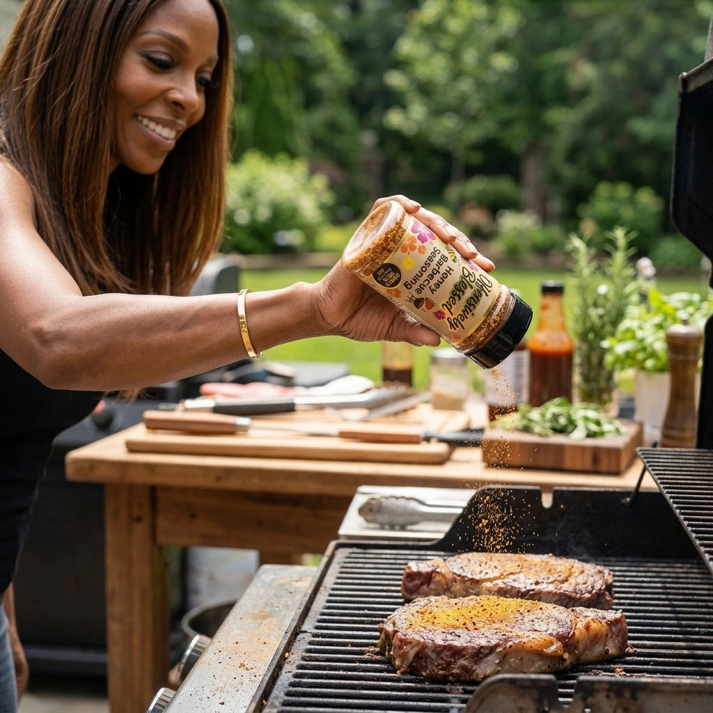 Offensively Blessed 🌺Honey Barbecue Seasoning