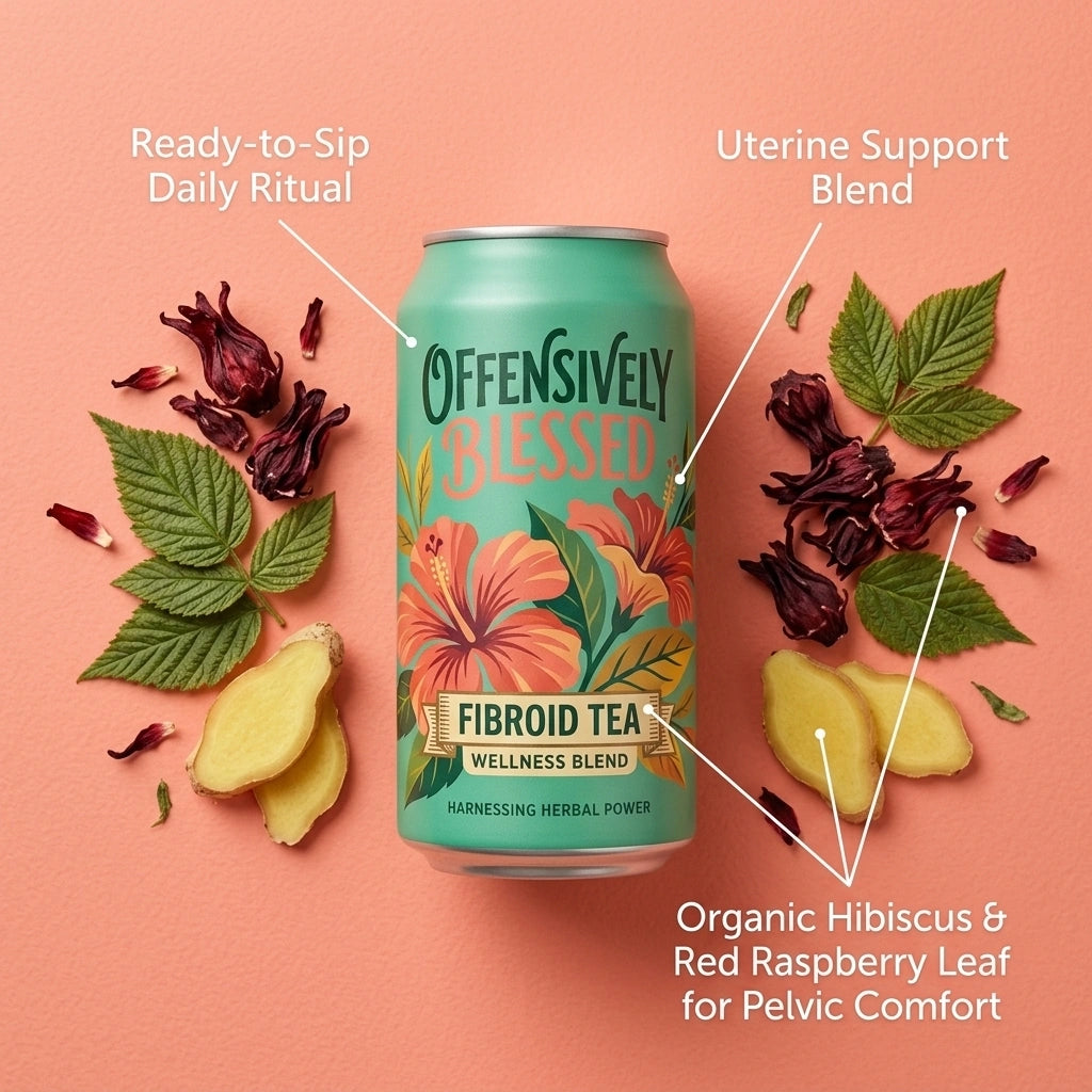 Offensively Blessed 🌺Fibroid Tea