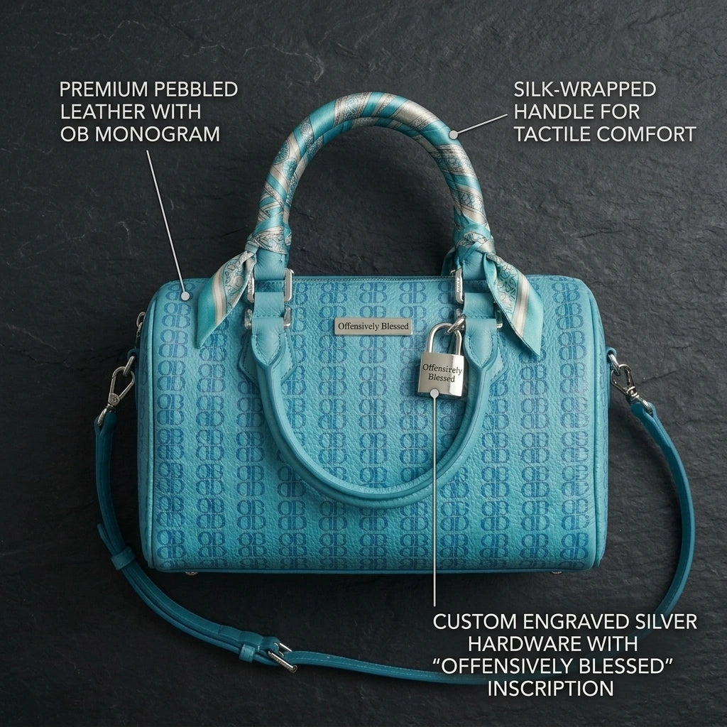 Offensively Blessed 🌺Turquoise M Speedy